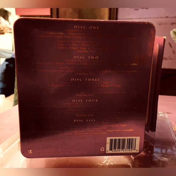 Beethoven The 9 Symphonies Tin Can! - Picture 4 of 9